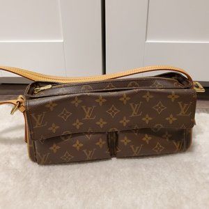 LOUIS VUITTON Monogram Canvas Viva Cite MM Bag